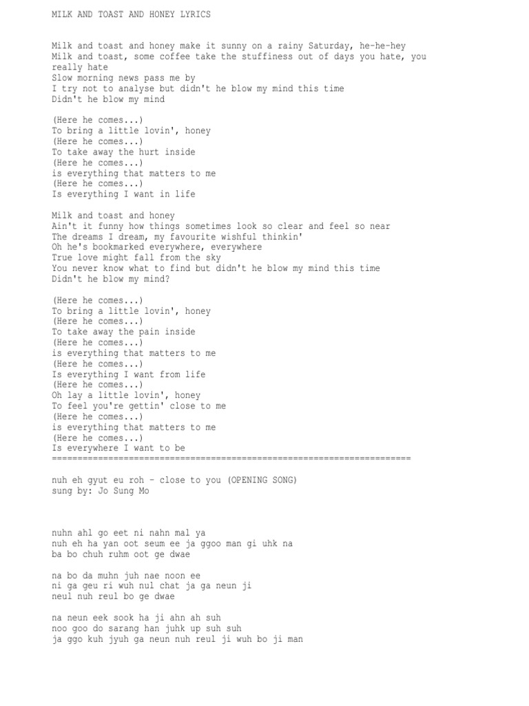 Ina S Lyrics Theology Religious Belief And Doctrine