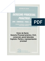 Partes y Representación Procesal