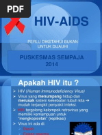 Download Penyuluhan HIV AIDS 2014ppt by Agustinus Nopi SN220572304 doc pdf