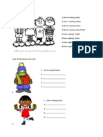 Islcollective Worksheets Beginner Prea1 Elementary School Writing Present Continuous Clothes h10 6509087965162bf8834a6a9 20429891