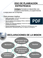 Planeacion Estrategica en Mercadeo