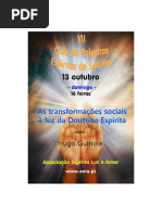 VII Ciclo de Palestras Espíritas de Setúbal