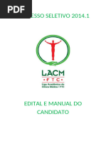 Edital lacm