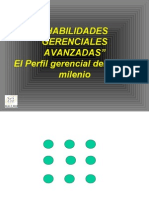 Habilidades Gerenciales Avanzadas, El Perfil Gerencial Del Nuevo Milenio