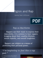 Rap and Religion