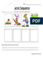 Carrot Sequence Worksheet
