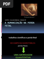 A Humanização Na Perda Fetal 1