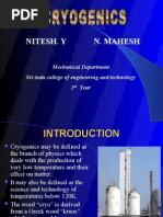 Download Cryogenics and heat treatment by nitesh SN22057879 doc pdf