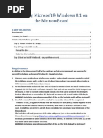 Download Installing Windows on the MinnowBoard by alcuin99 SN220580126 doc pdf
