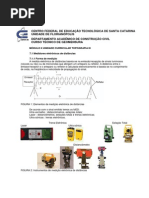 7.1 Medidores Eletrônicos de Distância