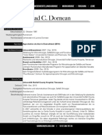 Curriculum Vitae de