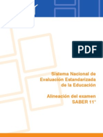 ICFES.__Marco_del_Nuevo_Formato.__Alineacion_Examen_de_Est ado__SABER__11°