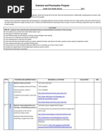 English Appendix 2 - Vocabulary Grammar and Punctuation | PDF | English ...