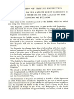 Buganda Declaration of Independence 1960