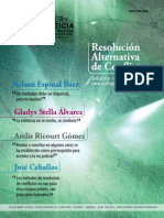 Revista Saber y Justicia - Mediacion