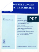 Wendig, Heinrich - Richtigstellungen Zur Zeitgeschichte - Heft 15