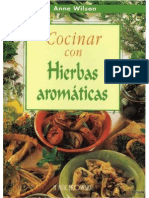 Anne Wilson - Cocinar Con Hierbas Aromaticas
