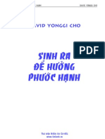 Sinh Ra Để Hưởng Phước Hạnh