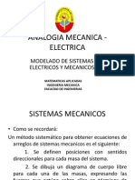 Sistemas Analogos Mecanicos y Electricos