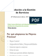 3 Modulo ITIL-IntroducionGestionServicios