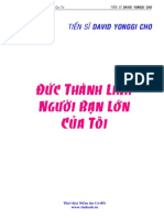 Đức Thánh Linh - Người Bạn Lớn