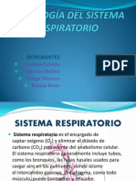 Semiologia Del Sistema Respiratorio
