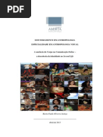 A Ausência Do Corpo Na Comunicaçã Online