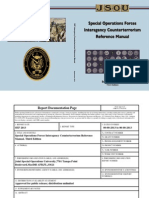 Special Operations Forces Interagency Counterterrorism Reference Manual