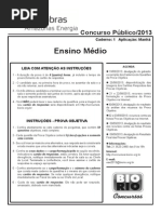 Ensino Medio Eletrobrás