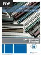Catálogo VM CBA - Dissipadores - Versão 20032012