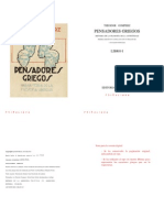 Theodor Gomperz - Pensadores Griegos (Libro 1).pdf