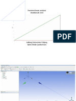 Transient Beam Analysis Workbench 14.0