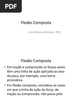 Flexão Composta - Aula