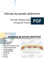 Hérnias abdominais - causas, tipos e tratamento