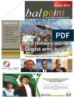 Global Point: Current Affairs Magazine - March, 2014