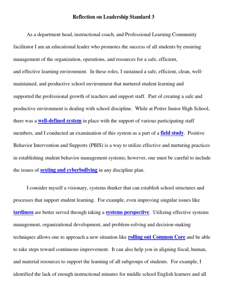 Reflection Lead Stand 3 | PDF