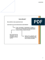 Curso de Aperfeiçoamento - Evolução Pessoal - Aula Da Semana