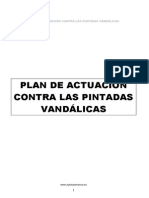 Plan Actuacion Contra Pintadas Vandalicas