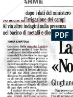 Il Mattino 3 Novembre 2009