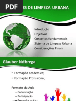 Projetos de Limpeza Urbana