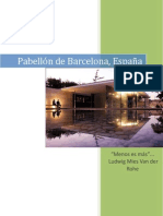 Pabellon Aleman en Barcelona