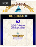63 - Os Três Períodos Da Vida de Um Místico