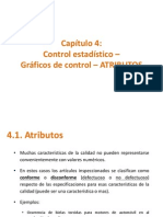 05 Capitulo 4 - Graficas de Control Para Atributos