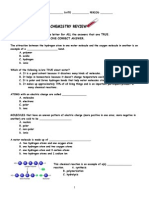 Chemistry Review