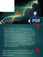 Modelos científicos explicativos