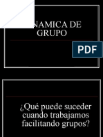 2.2. Dinamica de Grupos