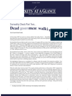 Sprott: Dead Government Walking October 2009