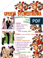 Oferta Sylwester