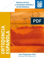 Revista Española de Ortodoncia PDF