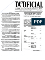 Tarifas Actuales de Estacionamientos2012